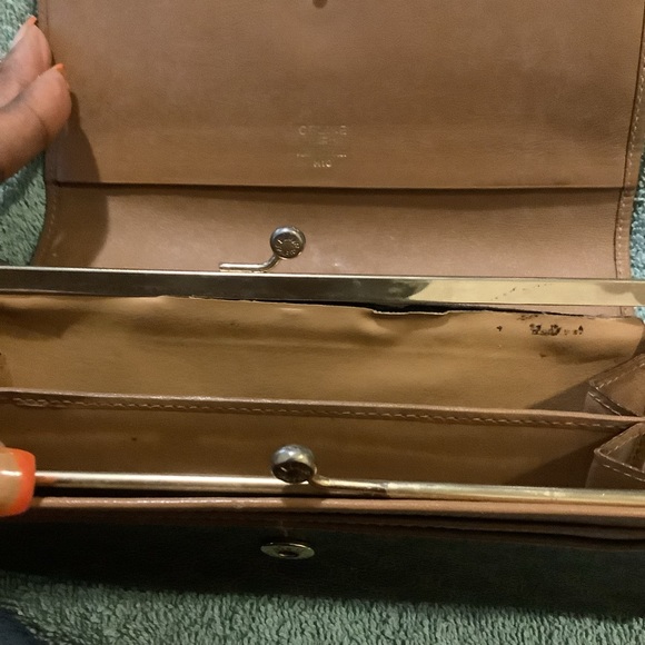 Authentic Celine Vintage Wallet - Picture 7 of 12